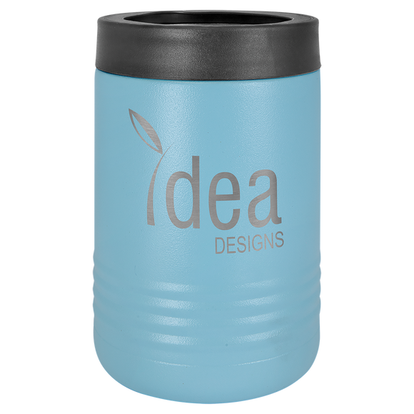 Polar Camel Light Blue Stainless Steel Vacuum Insulated Beverage Holder