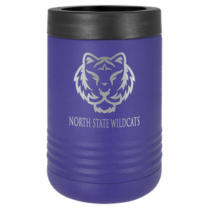 Polar Camel Purple Stainless Steel Vacuum Insulated Beverage Holder