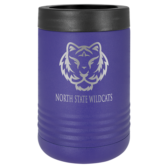 Polar Camel Purple Stainless Steel Vacuum Insulated Beverage Holder