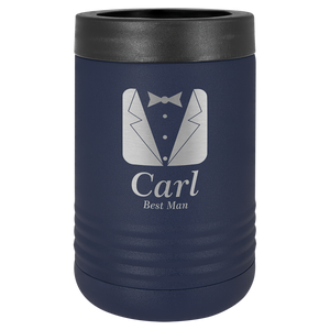 Polar Camel Navy Blue Stainless Steel Vacuum Insulated Beverage Holder