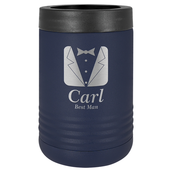 Polar Camel Navy Blue Stainless Steel Vacuum Insulated Beverage Holder