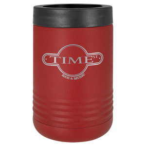 Polar Camel Maroon Stainless Steel Vacuum Insulated Beverage Holder