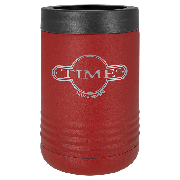 Polar Camel Maroon Stainless Steel Vacuum Insulated Beverage Holder