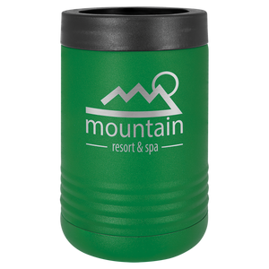 Polar Camel Green Stainless Steel Vacuum Insulated Beverage Holder