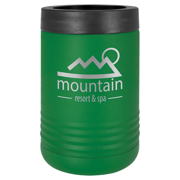 Polar Camel Green Stainless Steel Vacuum Insulated Beverage Holder