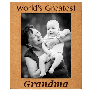 8" x 10" Cork Photo Frame