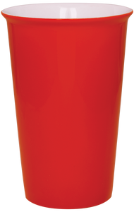 14 oz. Red Latte LazerMug
