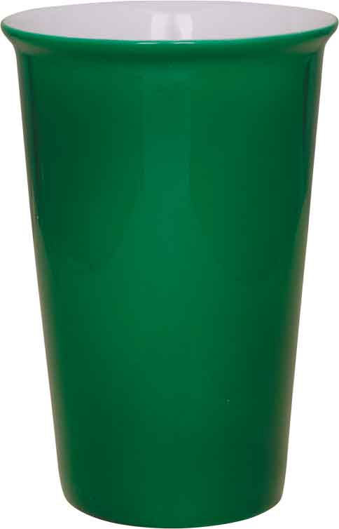 14 oz. Green Latte LazerMug