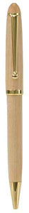 Wide Maple Ballpoint Pen