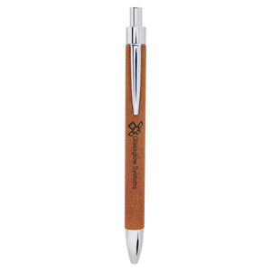Rawhide Laserable Leatherette Pen