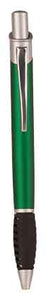 Matte Green Ballpoint Pen with Gripper