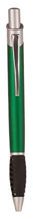 Matte Green Ballpoint Pen with Gripper