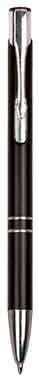 Black with Silver Trim Laserable Pen