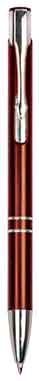 Burgundy with Silver Trim Laserable Pen