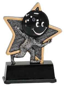 5" Bowling Little Pal Resin