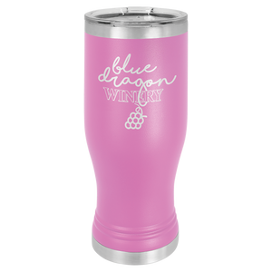 Light Purple 20 oz. Polar Camel Pilsner w/Clear Lid