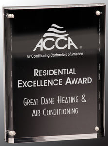6" x 8" Magnetic Acrylic Award