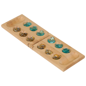Wood Mancala Game Gift Set
