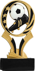 7" Soccer MidNite Star Resin