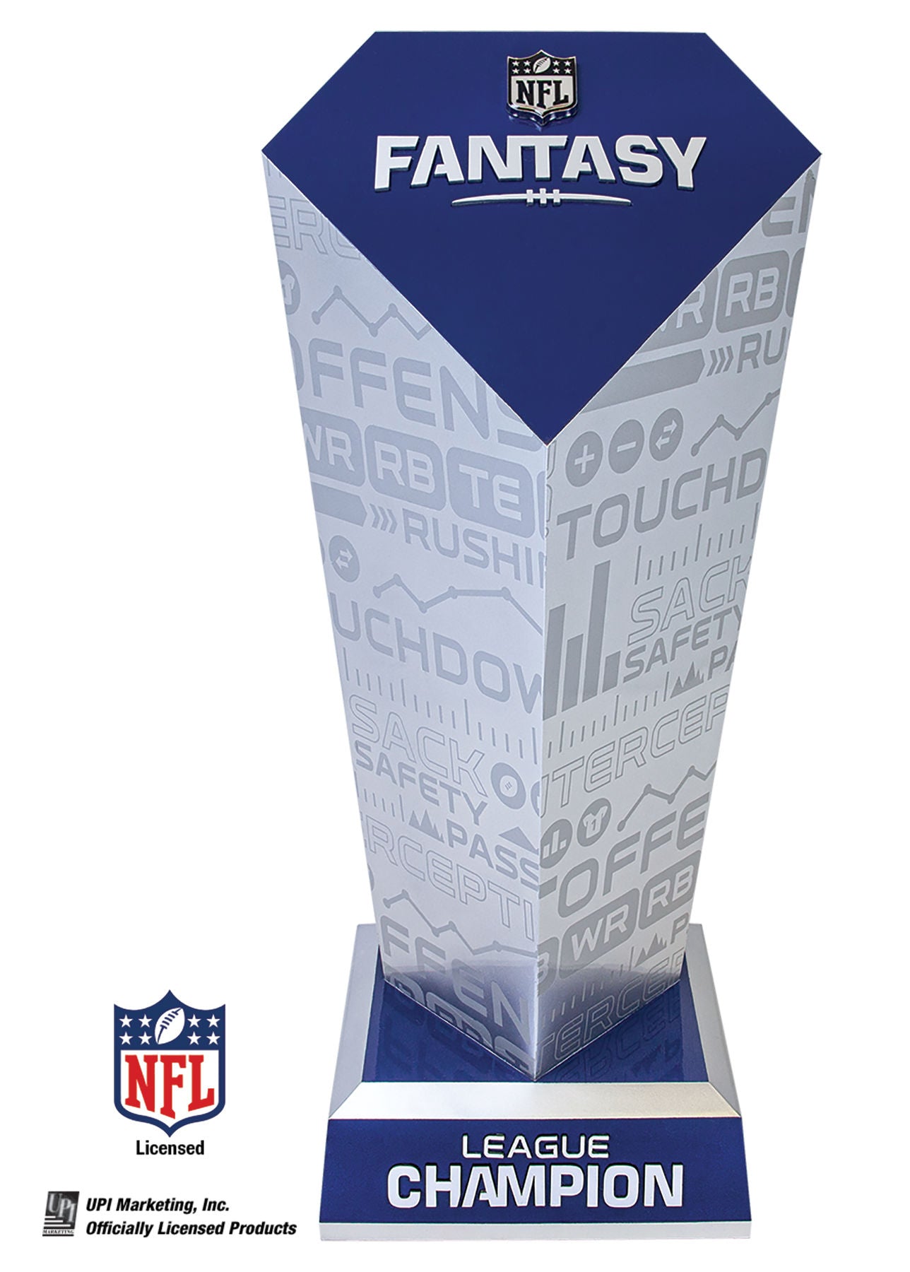 NFL Fantasy Football League Champion Trophy 18' – Speedy Trophies