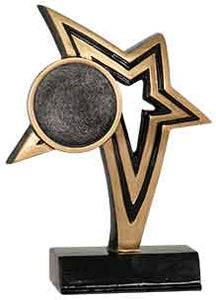 7" Infinity Star Resin 2" Insert Holder