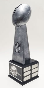 FANTASY FOOTBALL TROPHY 20" 18 YEAR LOMBARDI-  FREE ENGRAVING!