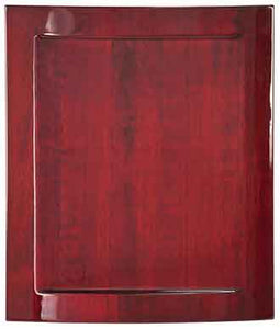 8 1/2" x 10" Eclipse Rosewood Piano Finish Plaque