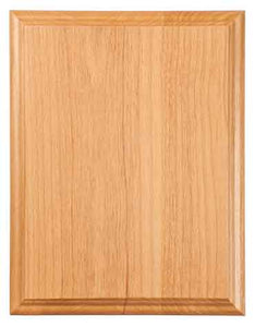 12" x 15" Premium Red Alder Plaque