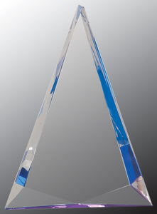 6 3/4" x 9" Blue Pinnacle Acrylic
