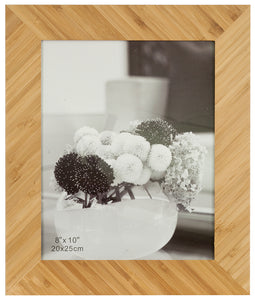8" x 10" Bamboo Picture Frame