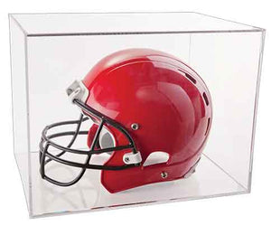 Clear Helmet BallQube Display Case