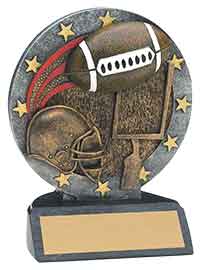 4 1/2" Football All Star Resin