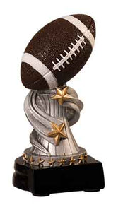 6" Football Encore Resin