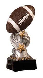 7" Football Encore Resin
