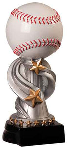 8 1/2" Baseball Encore Resin