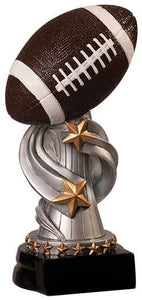 8 1/2" Football Encore Resin