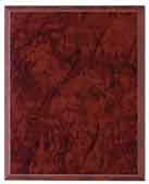 7" x 9" Ruby Marble Finish Plaque