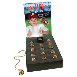 Champion Rings Display