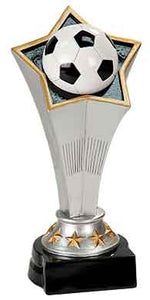 8 3/4" Soccer Rising Star Resin