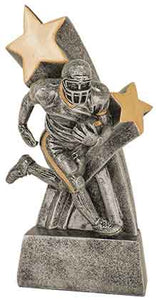 6" Male Football Super Star Resin