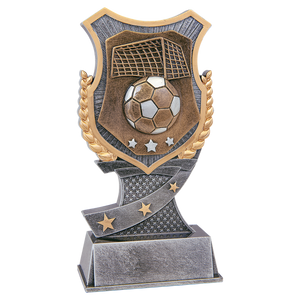 7" Soccer Shield Award