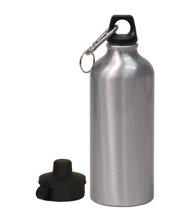 20 oz. Silver Sublimatable Aluminum Water Bottle