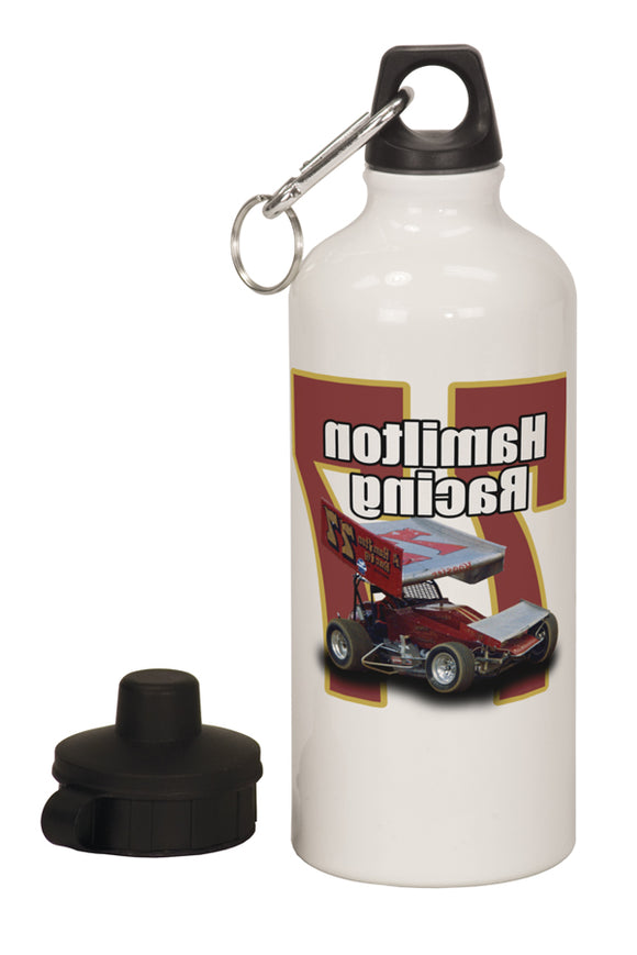 20 oz. White Sublimatable Aluminum Water Bottle