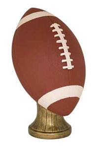 11" Color Football Resin
