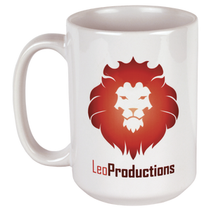 15 oz. White Sublimatable Ceramic Mug