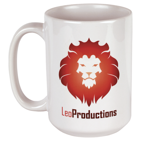 15 oz. White Sublimatable Ceramic Mug
