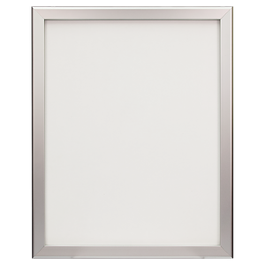 Kota Pro 16" x 20" Silver Snap Frame