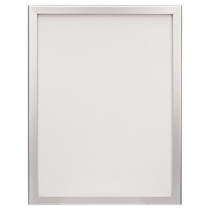 Kota Pro 18" x 24" Silver Snap Frame