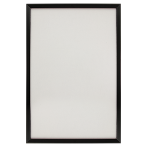 Kota Pro 24" x 36" Black Snap Frame