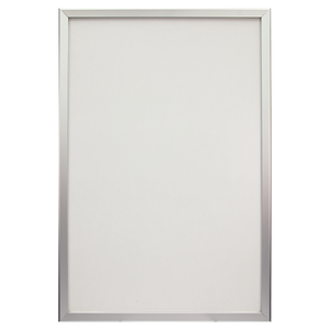 Kota Pro 24" x 36" Silver Snap Frame